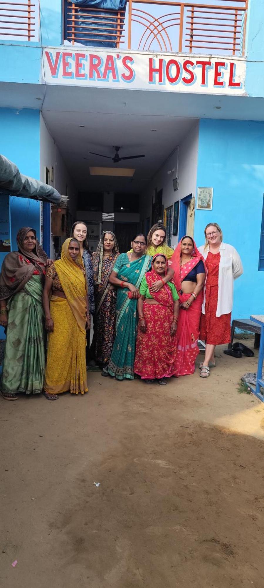 Veera'S Hostel Pushkar Ngoại thất bức ảnh